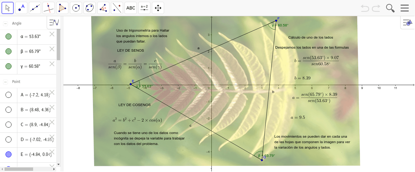 GeoGebra Applet