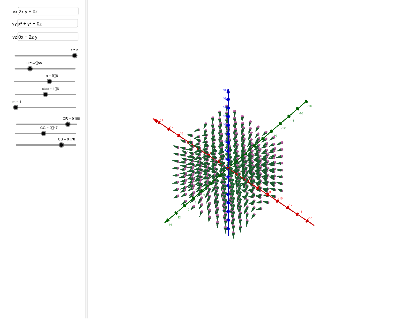 GeoGebra Applet