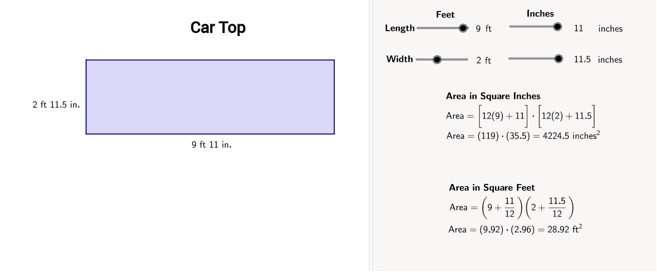 GeoGebra Applet