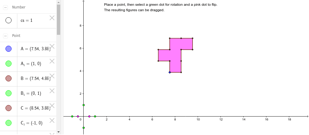 GeoGebra Applet