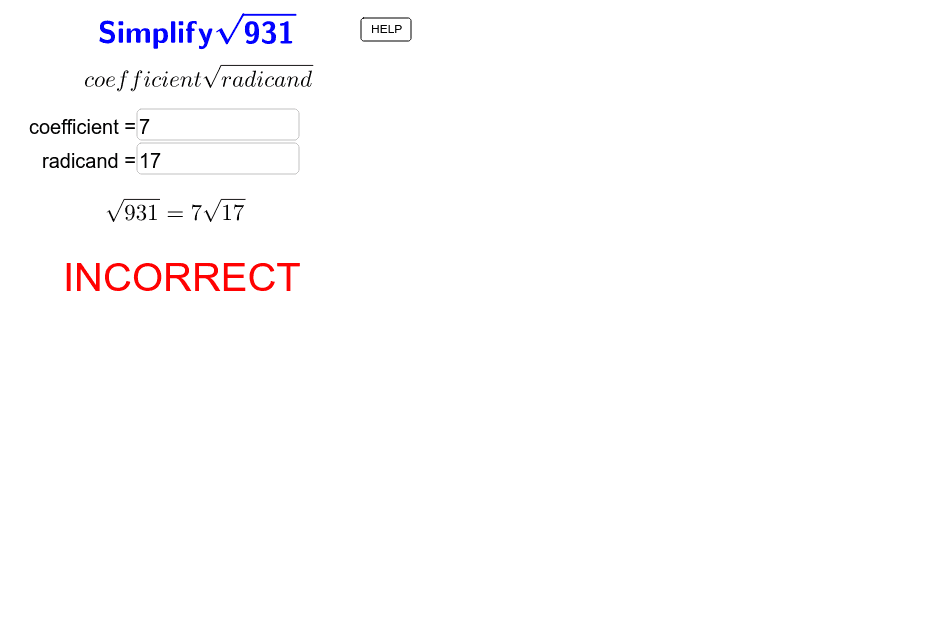 GeoGebra Applet