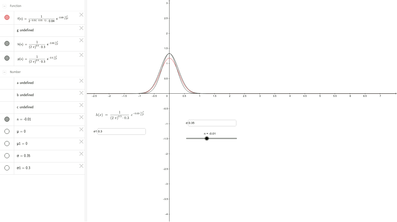 GeoGebra Applet