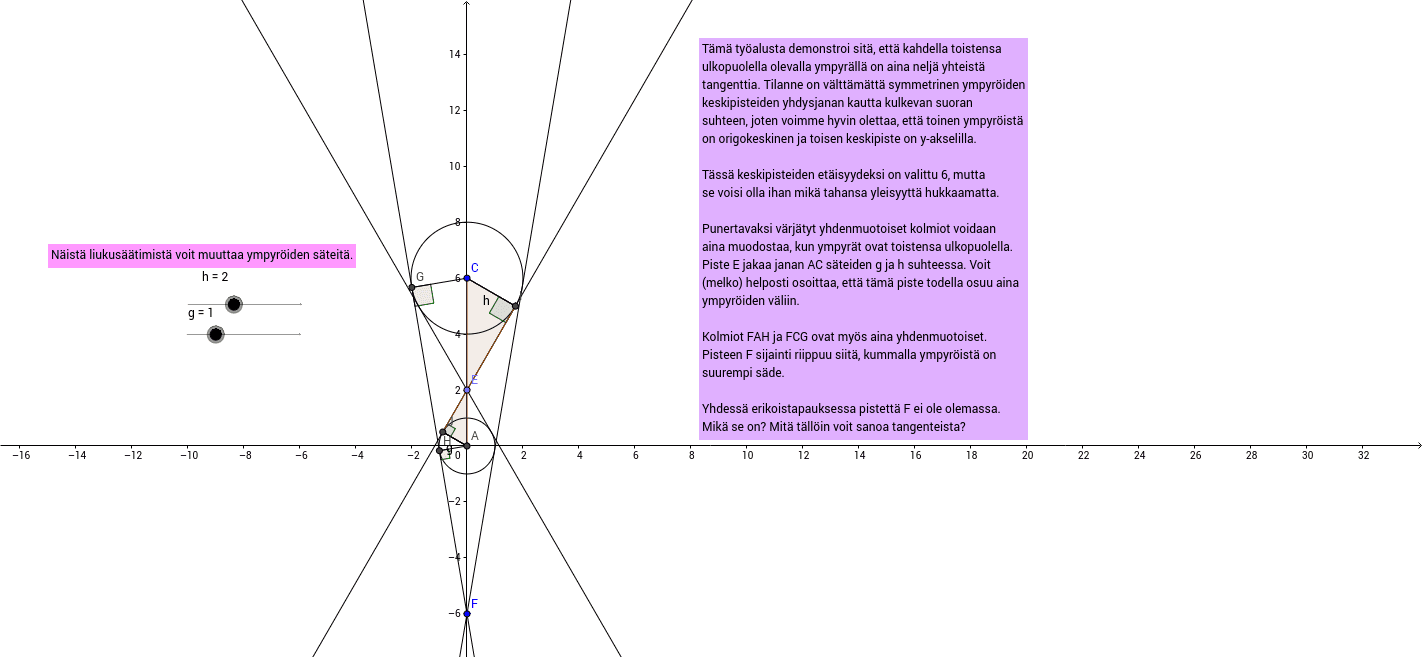 GeoGebra Applet