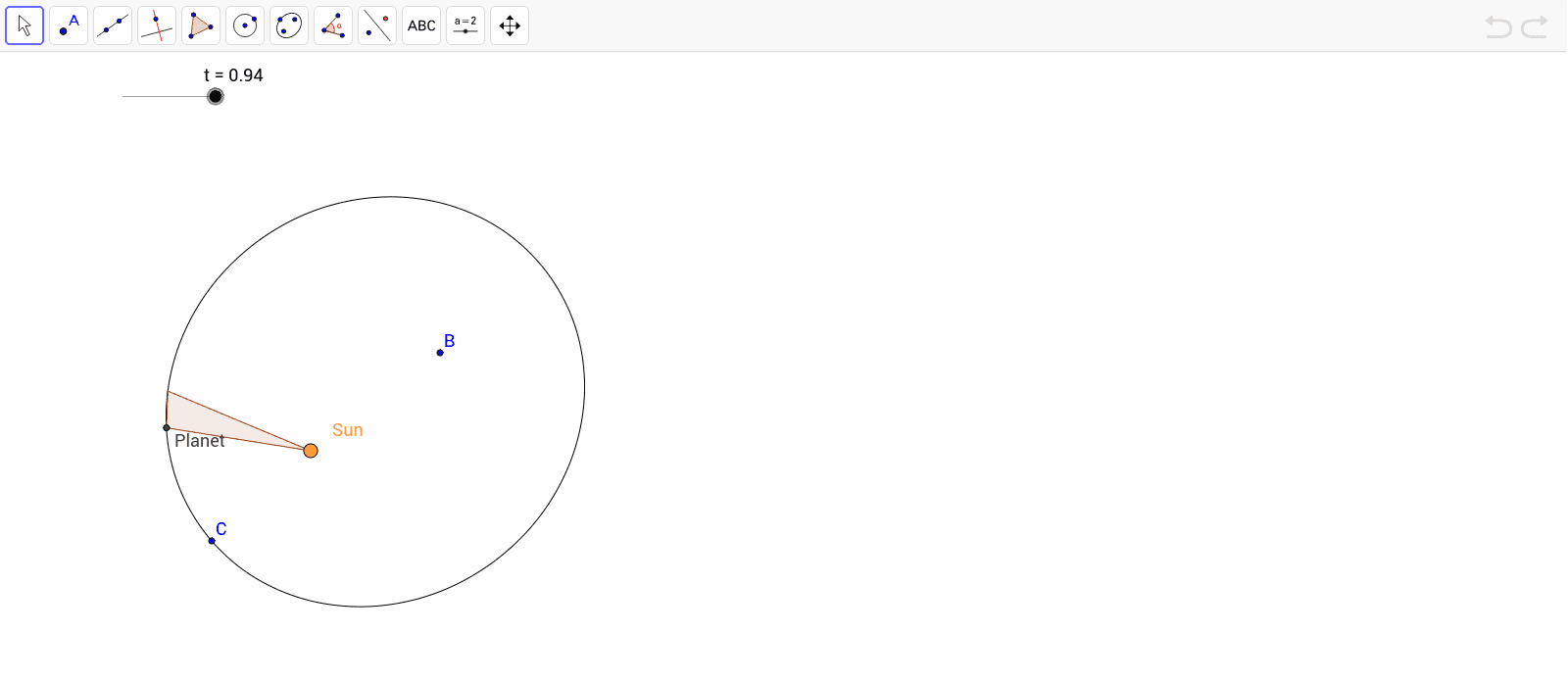 GeoGebra Applet