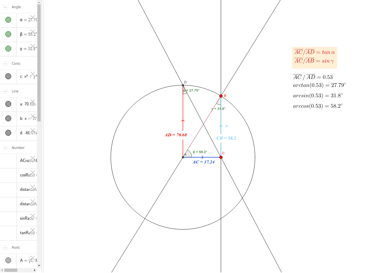 GeoGebra Applet