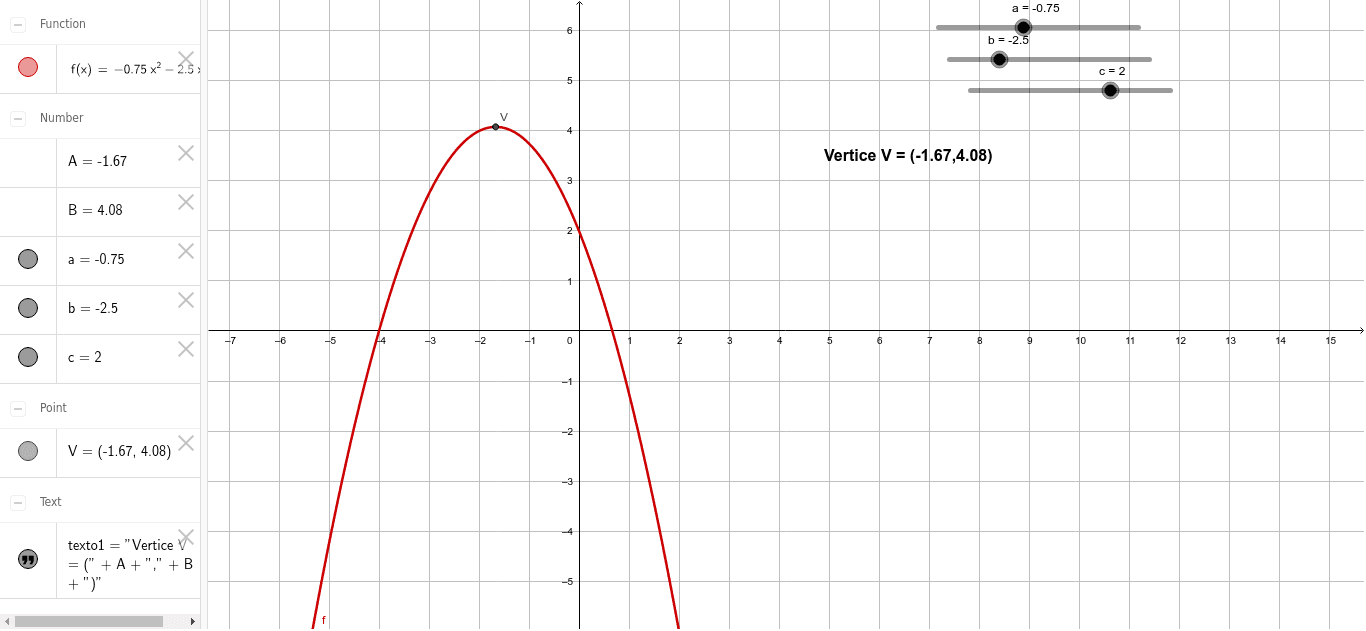 GeoGebra Applet