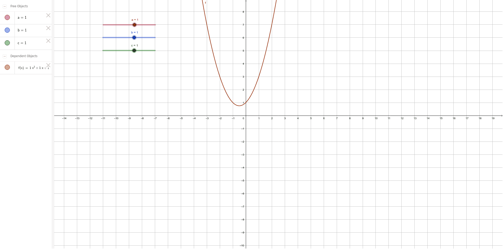 GeoGebra Applet