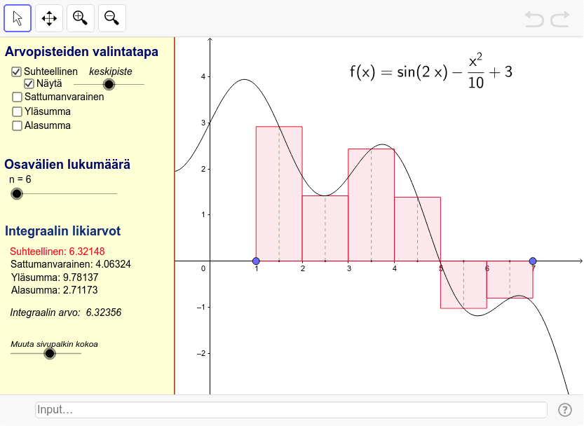 GeoGebra Applet
