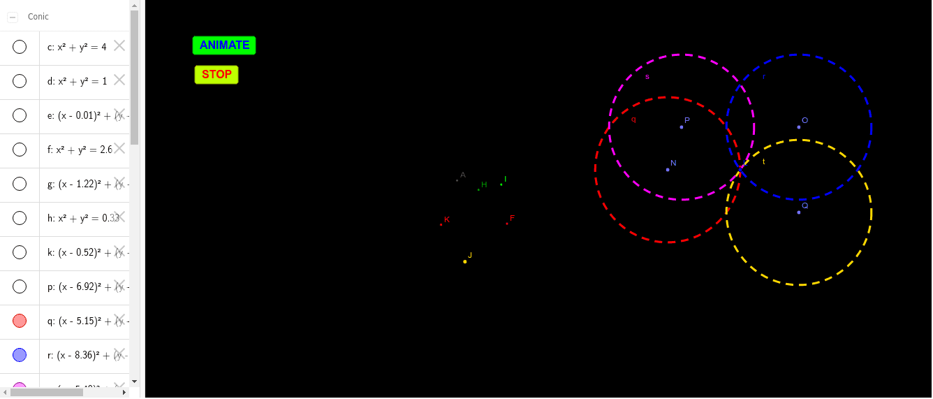 GeoGebra Applet