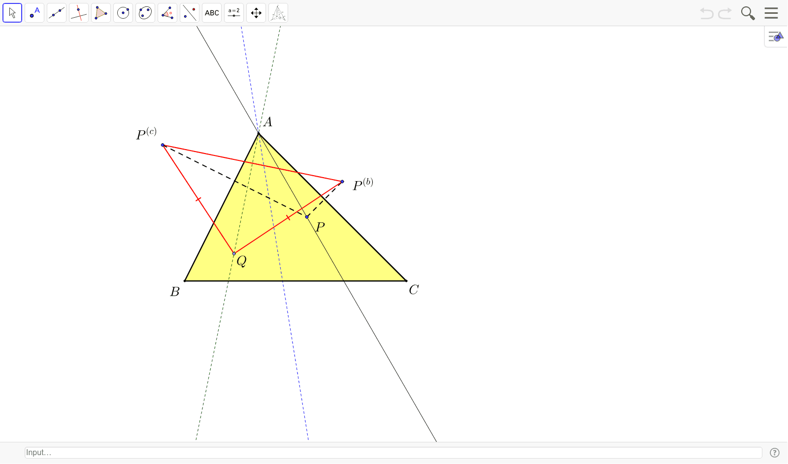 GeoGebra Applet