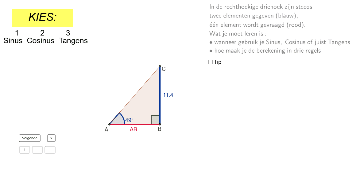 GeoGebra Applet