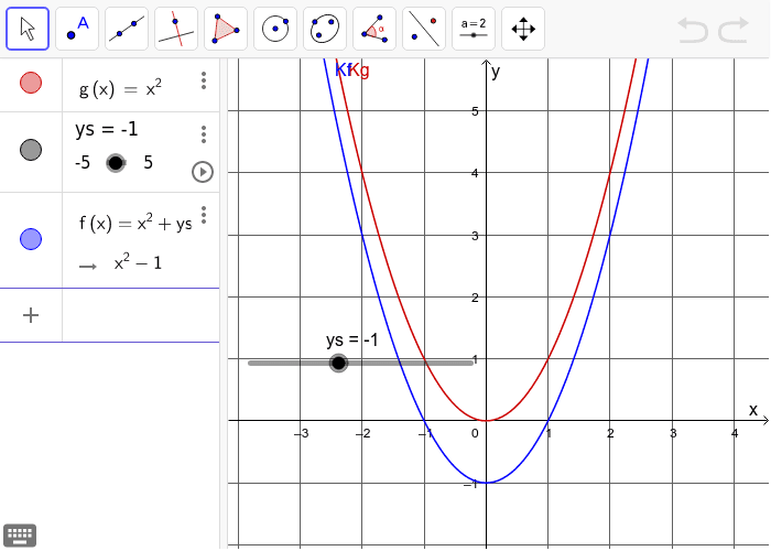 GeoGebra Applet