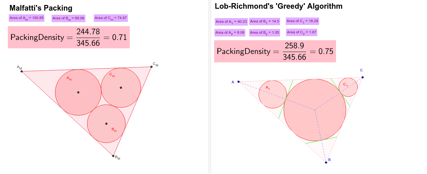 GeoGebra Applet