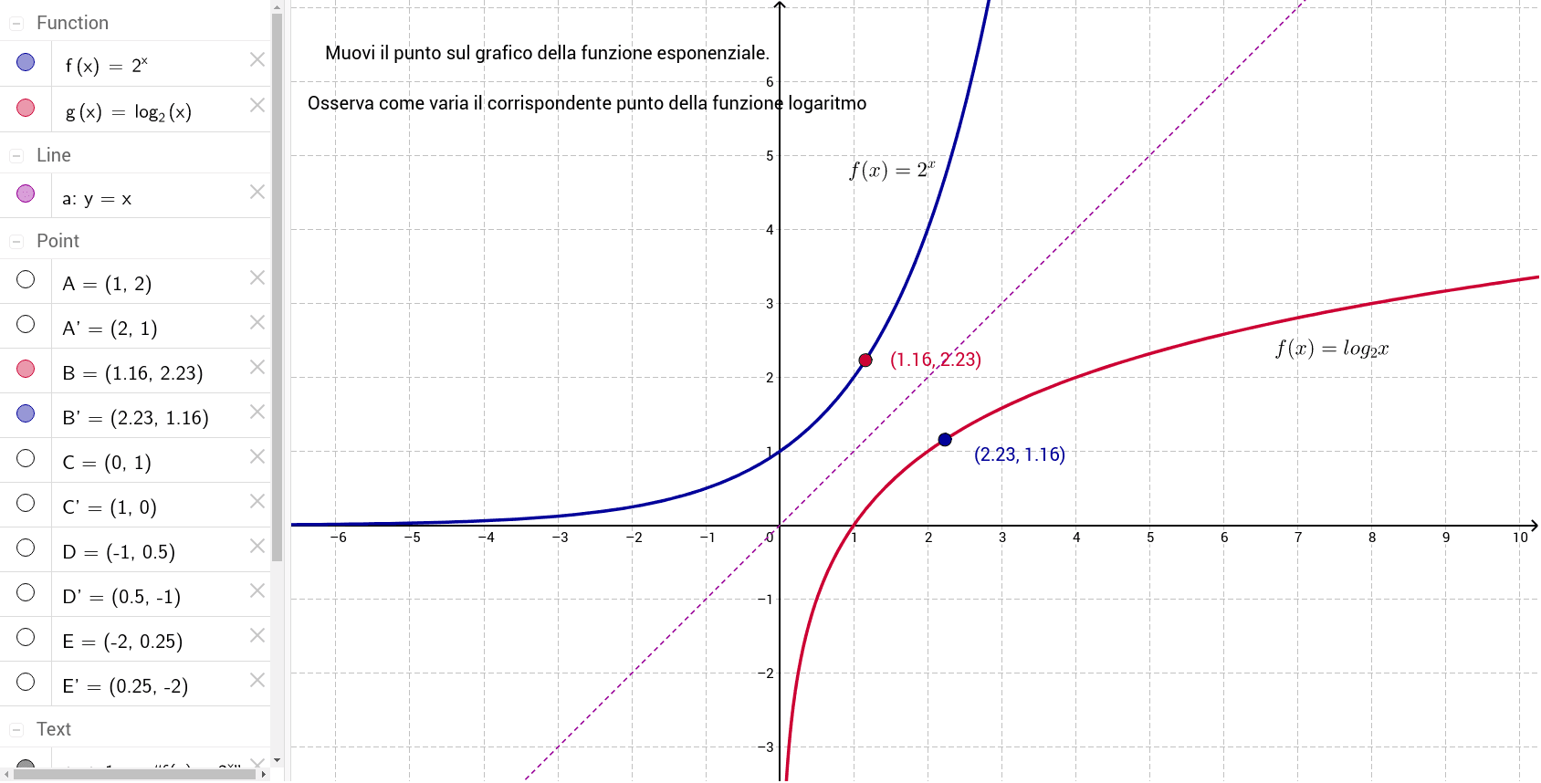 GeoGebra Applet