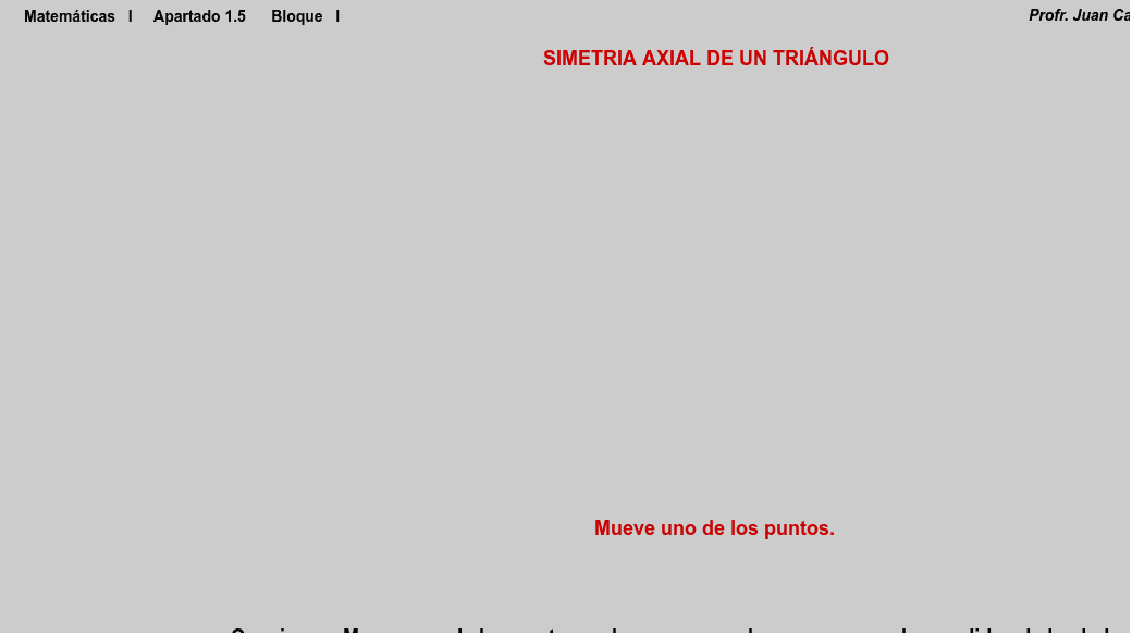 GeoGebra Applet