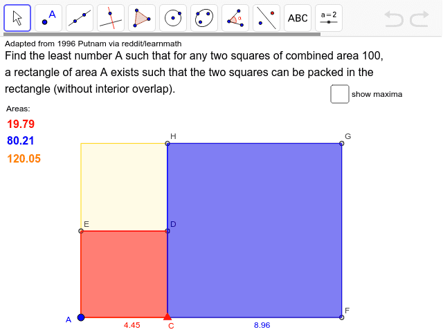GeoGebra Applet