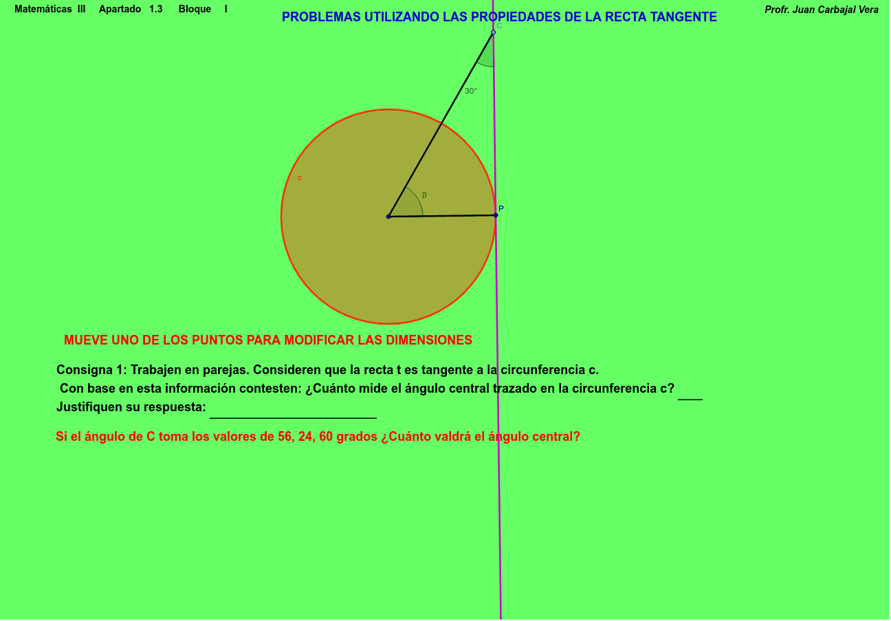 GeoGebra Applet