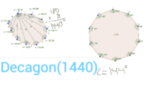 Decagon – GeoGebra