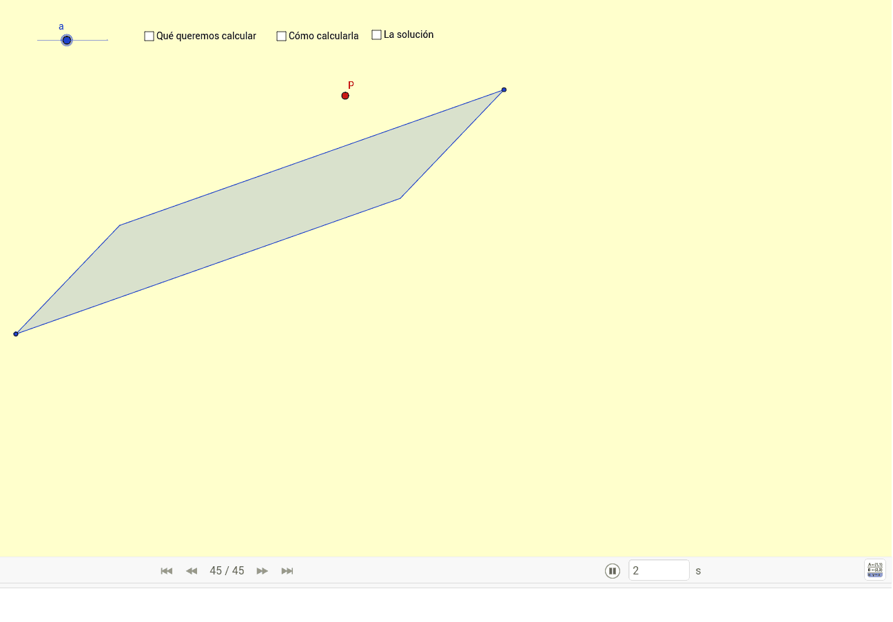 GeoGebra Applet