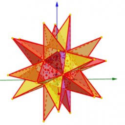 正多面体を作ってみよう Geogebra