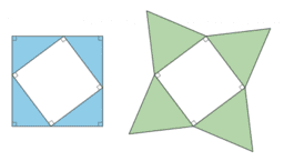 A Proof of the Pythagorean Theorem: IM 8.8.7