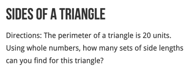 Creation of this resource was inspired by this Open Middle problem from Christina Ploeckelman. 