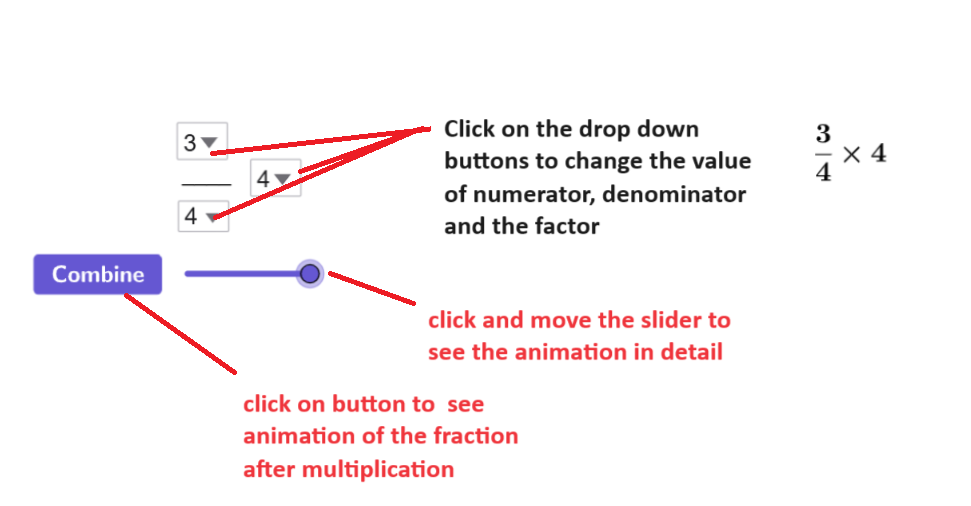 See the instruction below on what you can explore with this activity