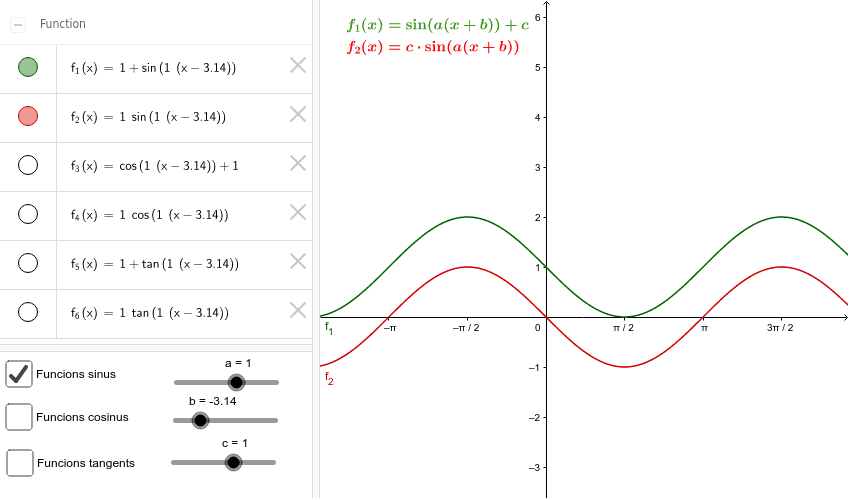 GeoGebra Applet