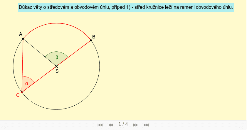 GeoGebra Applet