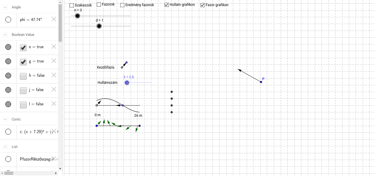 GeoGebra Applet
