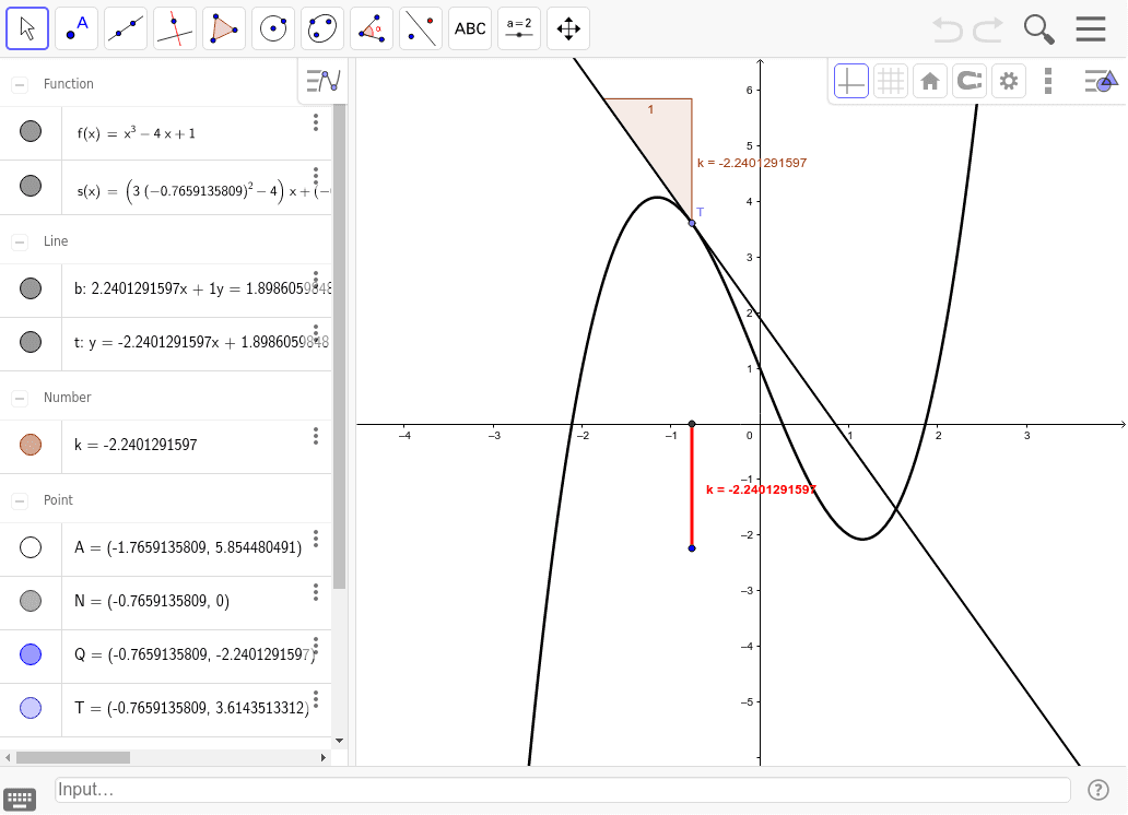 GeoGebra Applet