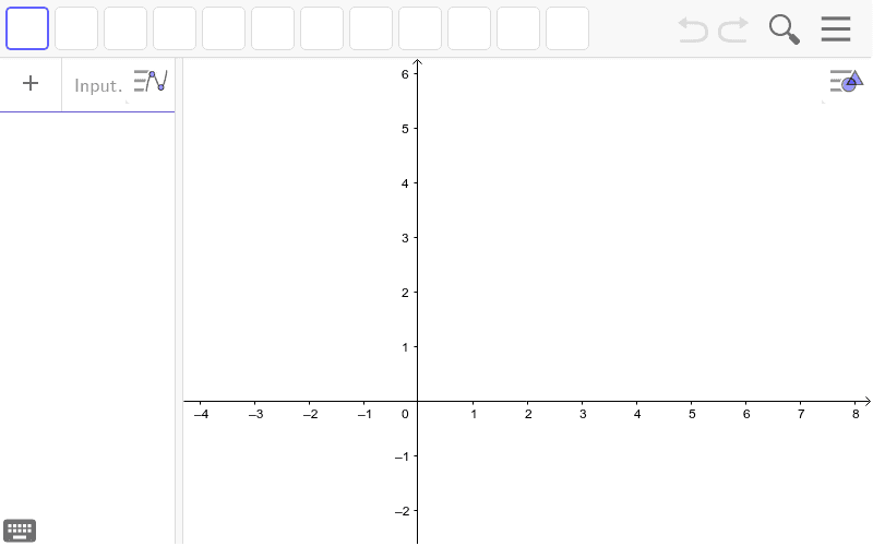 Web版 GeoGebra Classic