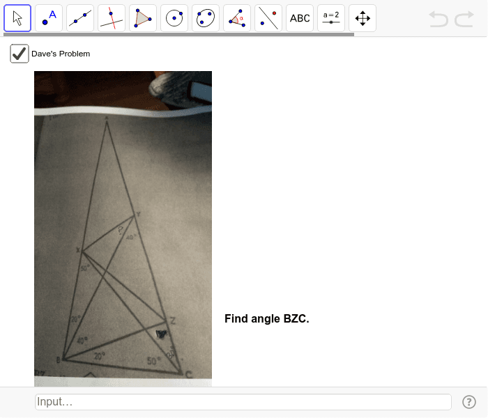 GeoGebra Applet