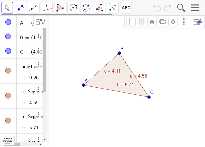 GeoGebra Applet