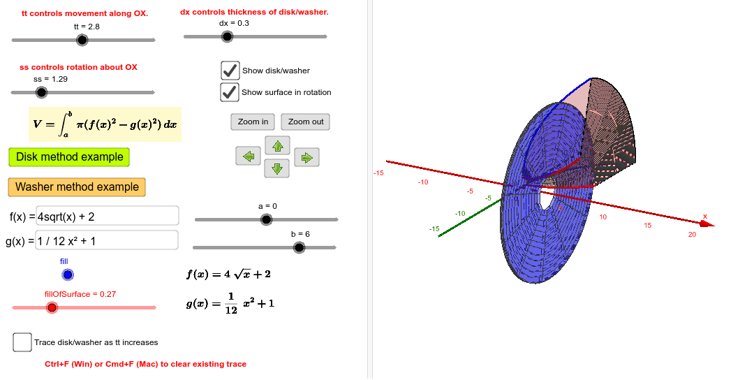 GeoGebra Applet