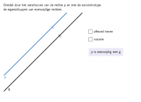 2M5 Evenwijdige, snijdende, loodrechte en kruisende rechten