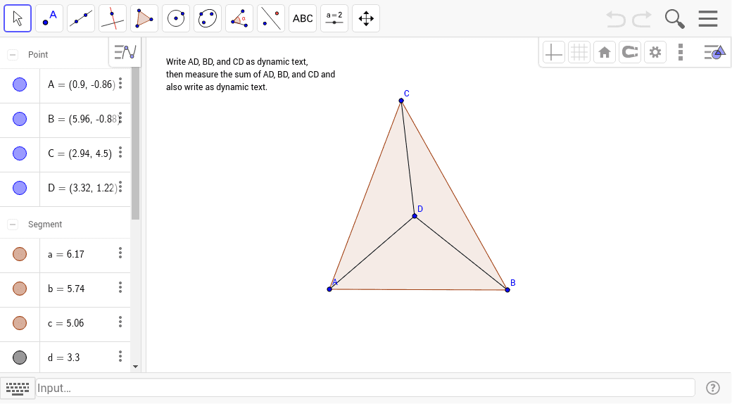 GeoGebra Applet