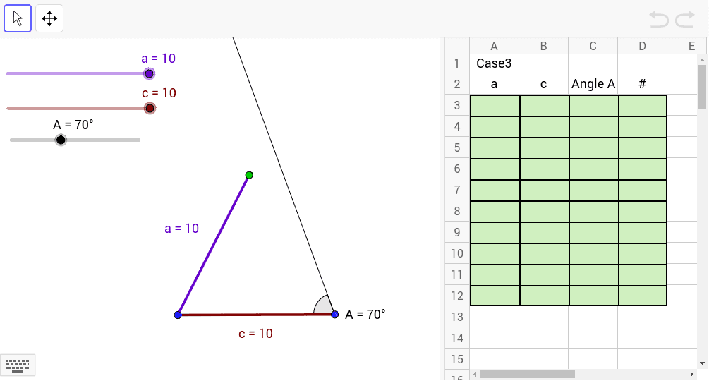 GeoGebra Applet