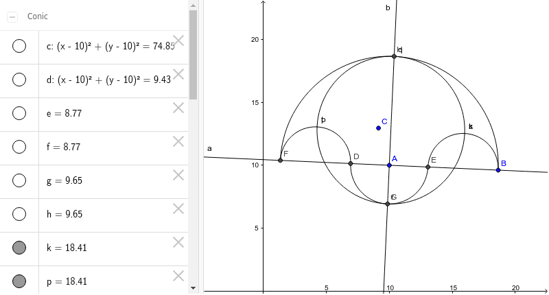 GeoGebra Applet