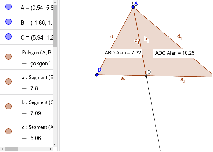 GeoGebra Applet