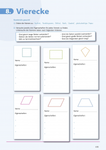② 8.2 Parallelogramm und Raute|Flächeninhalt berechnen