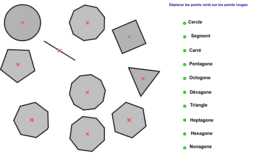 Secondaire 1, les polygones