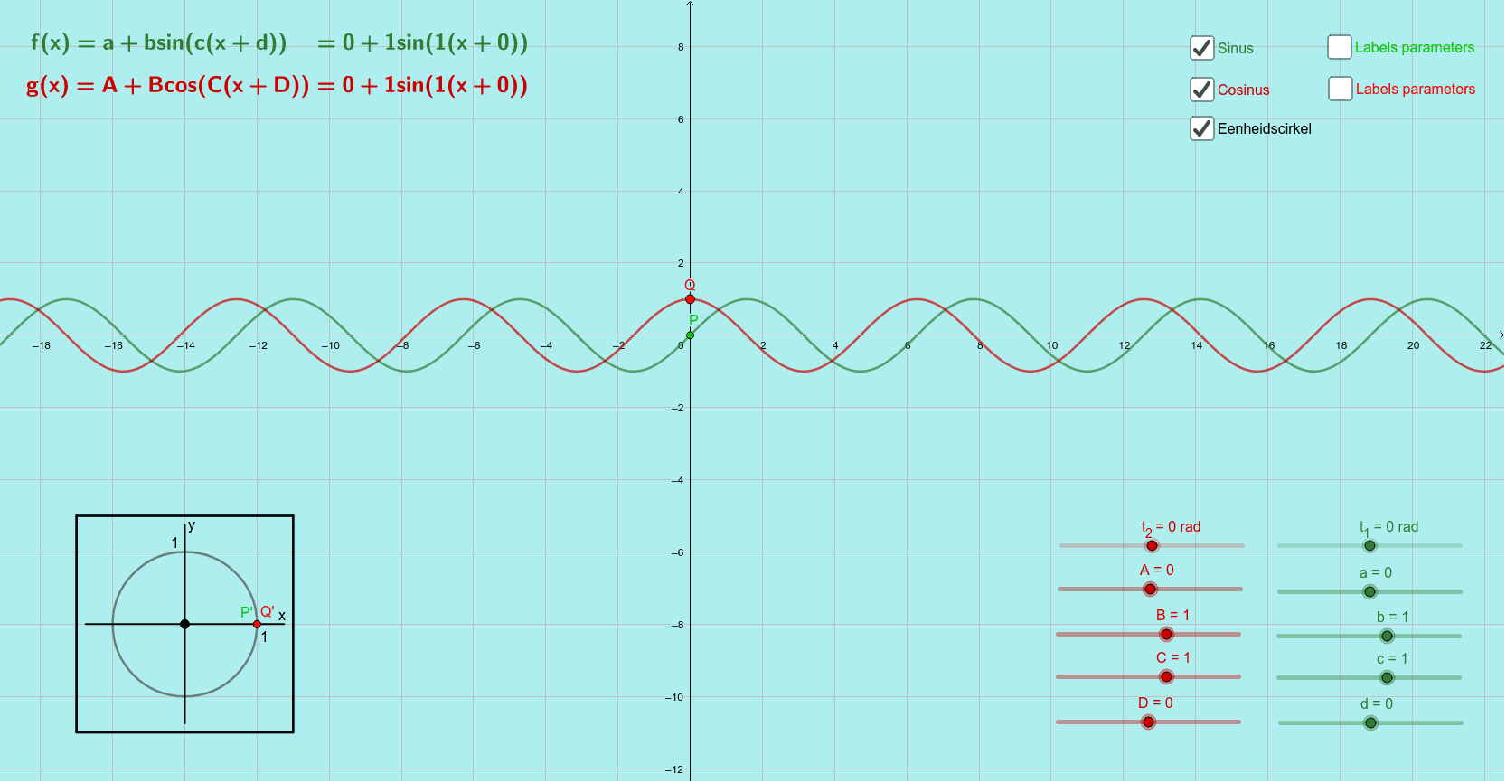 GeoGebra Applet
