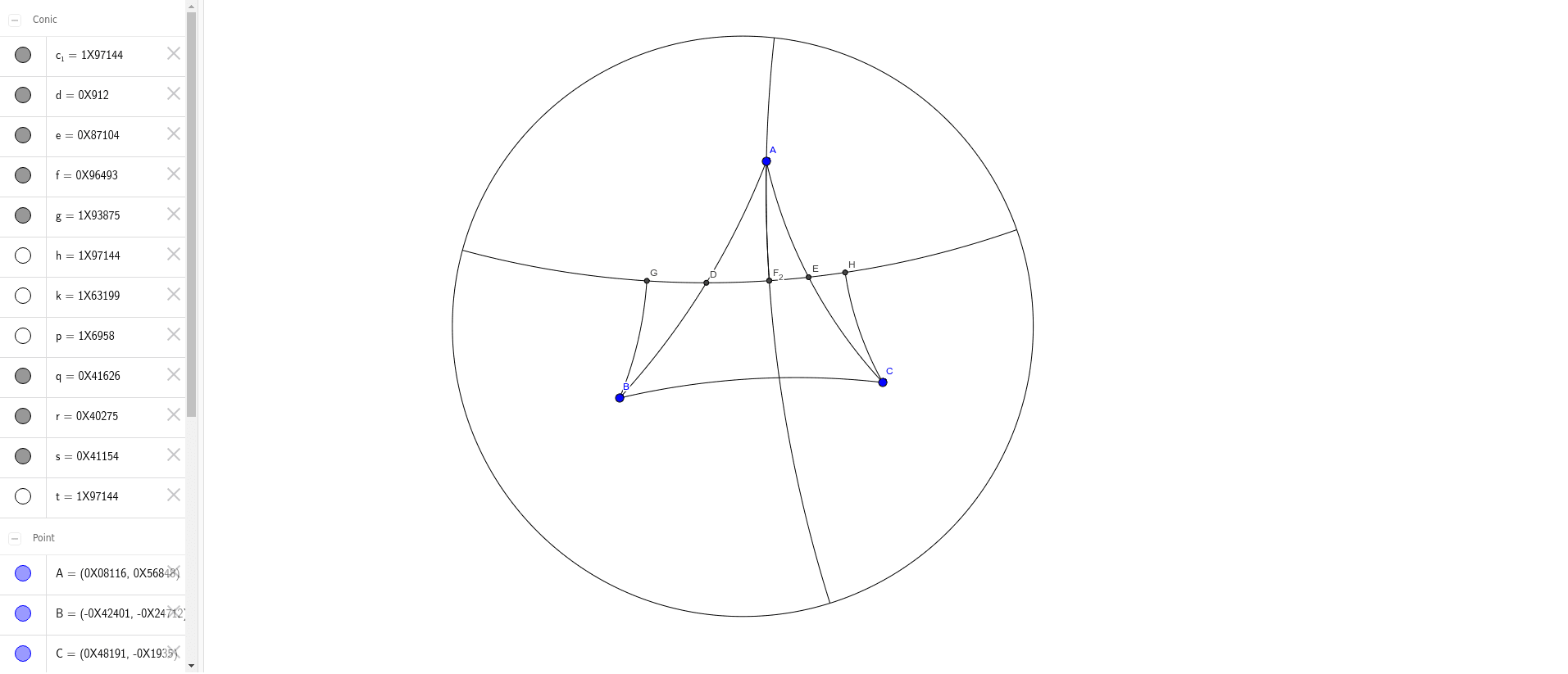 GeoGebra Applet