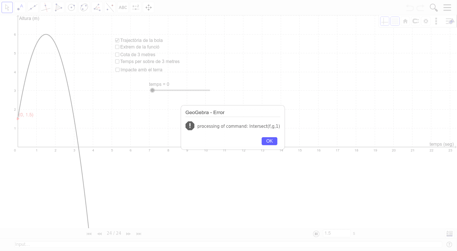 GeoGebra Applet