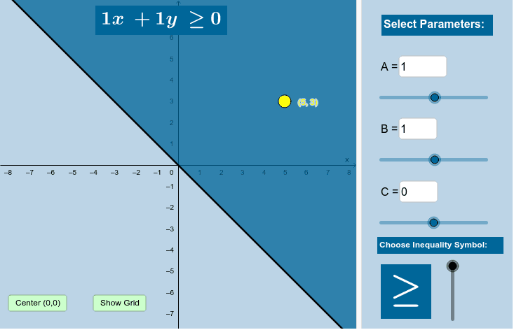 GeoGebra Applet