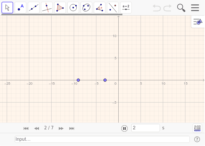 GeoGebra Applet