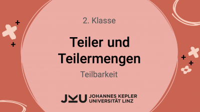 Teiler und Teilermengen