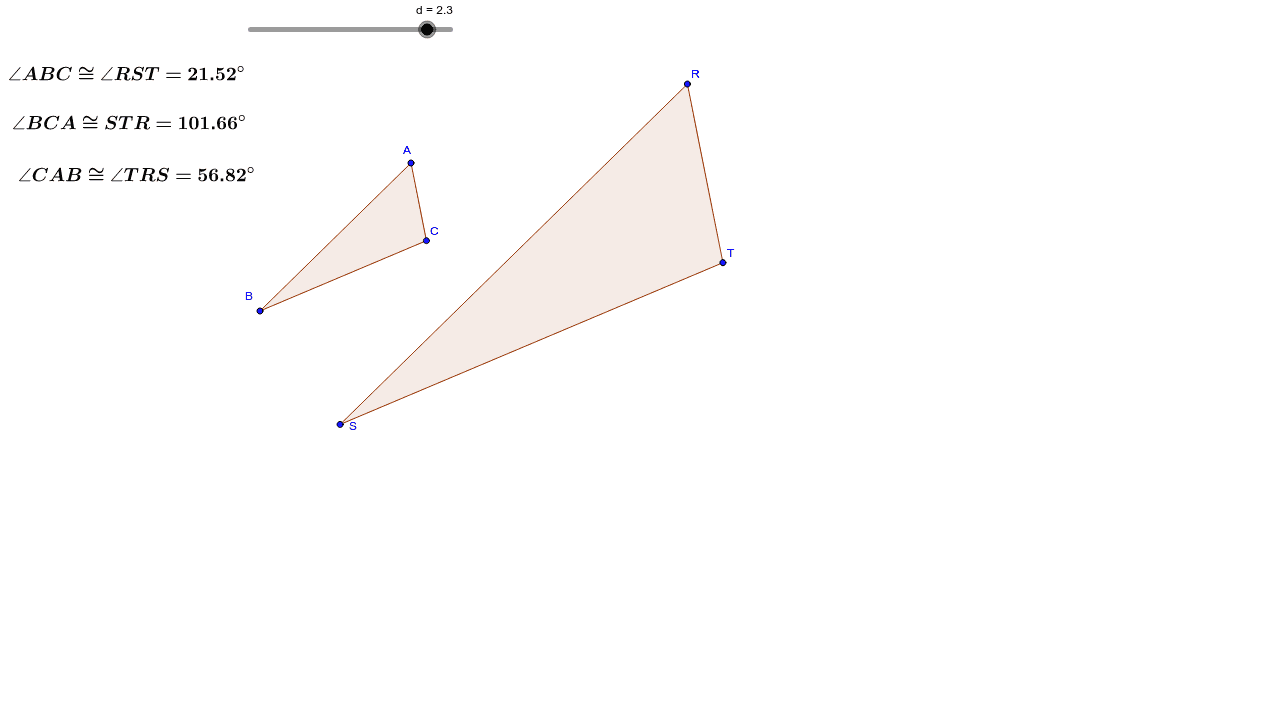 GeoGebra Applet