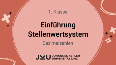 Dezimalzahlen - Einführung Stellenwertsystem